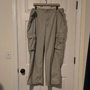 Men's Classic Beige Cargo Pants